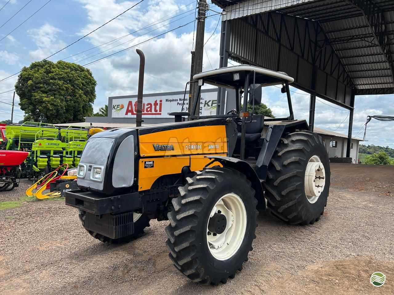 TRATOR VALTRA VALTRA BM 110 Tração 4x4 Atuati Máquinas SAO MARTINHO RIO GRANDE DO SUL RS